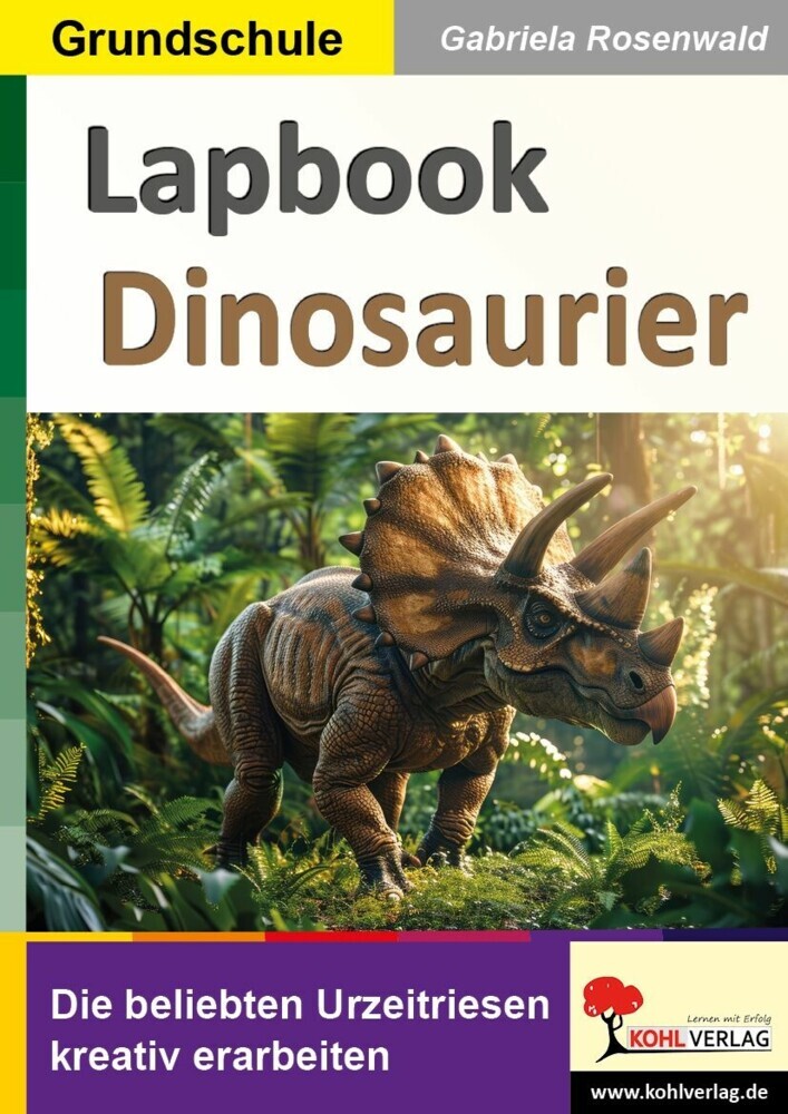 Lapbook Dinosaurier main product photo