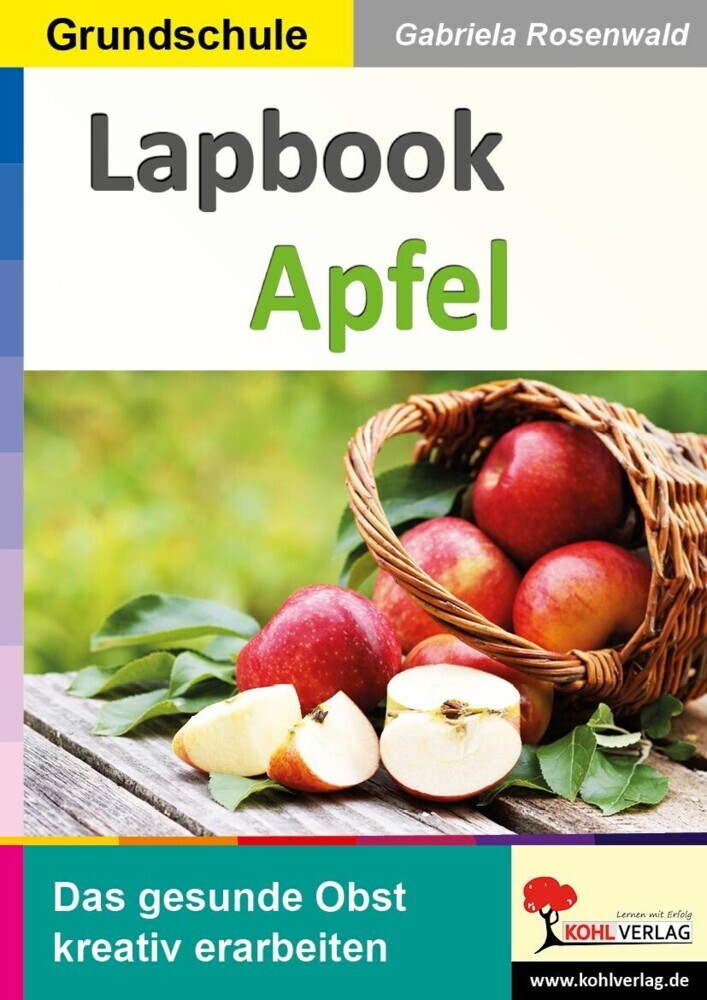 Lapbook Apfel main product photo