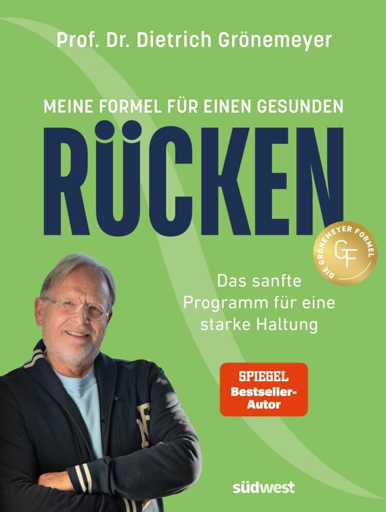 Meine Formel für einen gesunden Rücken - main product photo