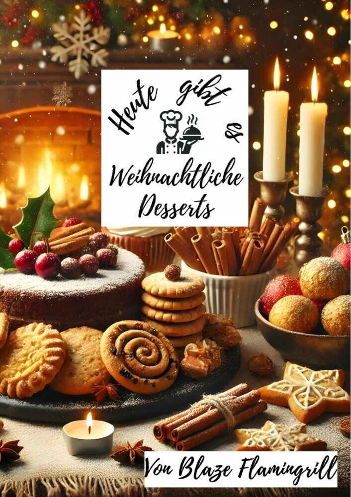 Heute gibt es - Weihnachtliche Desserts main product photo