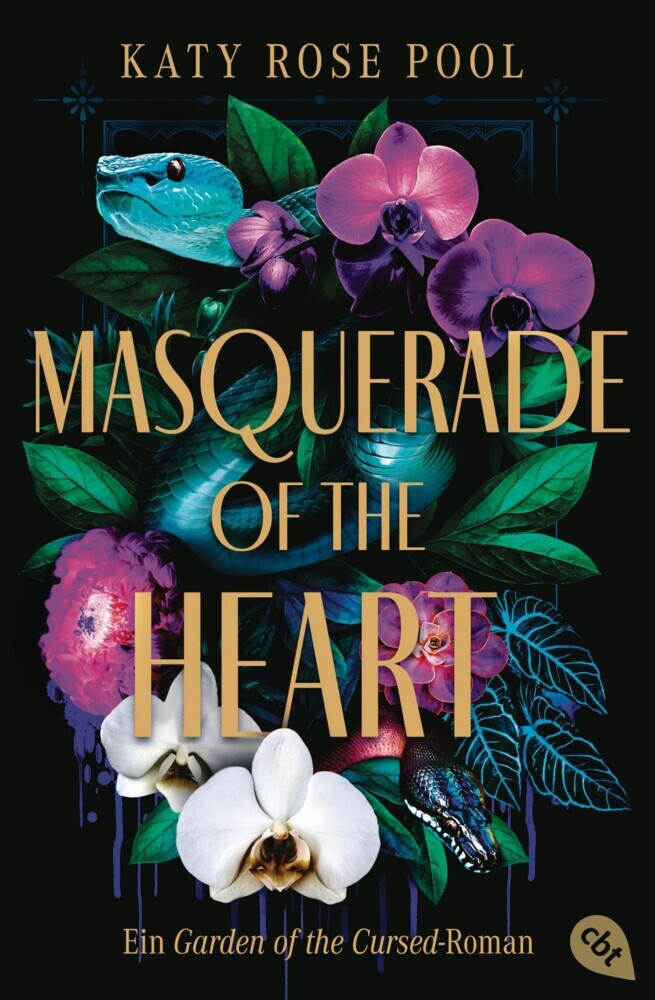 Masquerade of the Heart - Ein Garden of the Cursed-Roman main product photo