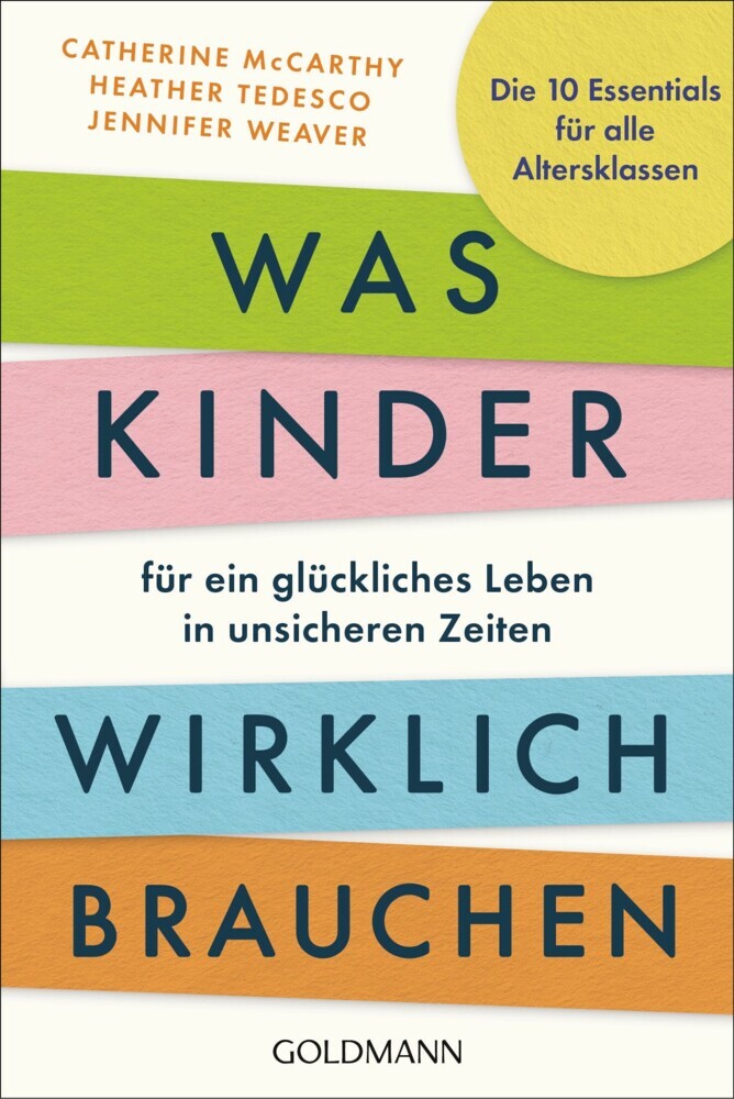 Was Kinder für ein glückliches Leben in unsicheren Zeiten wirklich brauchen main product photo