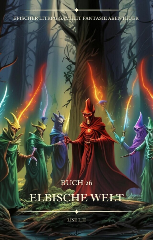 Elbische Welt:Ein Epischer LitRPG GameLit Fantasie Abenteuer Roman(Buch 26) main product photo