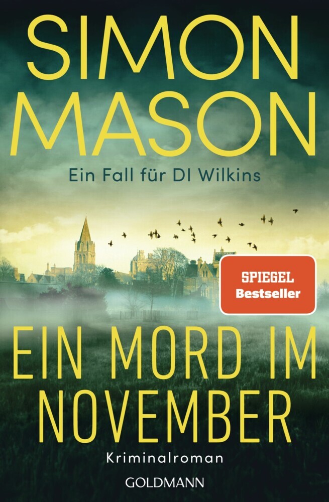 Ein Mord im November - Ein Fall für DI Wilkins main product photo