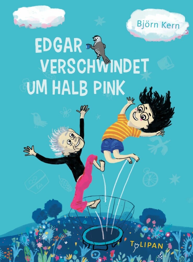 Edgar verschwindet um halb pink main product photo