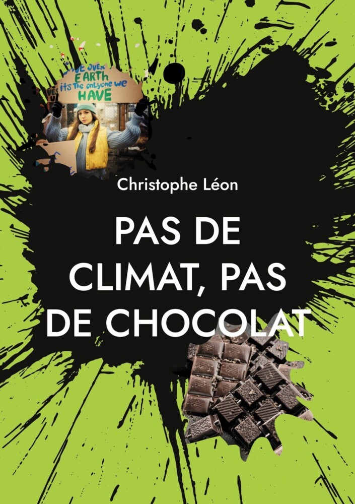 Pas de climat, pas de chocolat main product photo