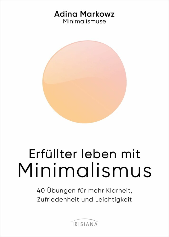Erfüllter leben mit Minimalismus main product photo