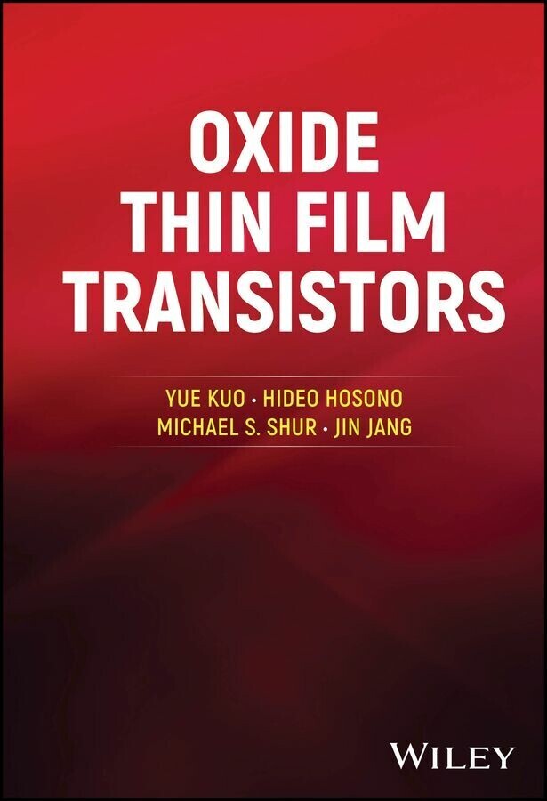Oxide Thin Film Transistors main product photo