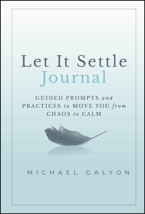 Let It Settle Journal main product photo