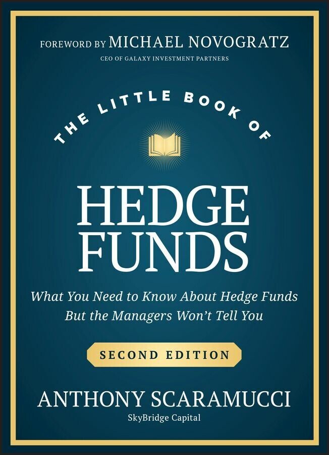 The Little Book of Hedge Funds main product photo