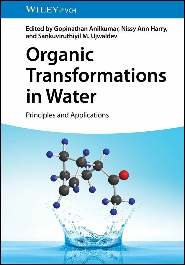 Organic Transformations in Water main product photo