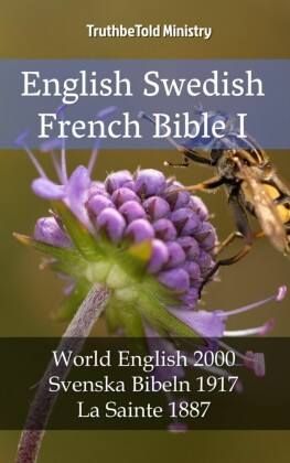 English Swedish French Bible I