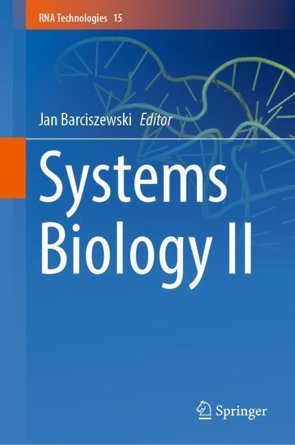 Systems Biology II main product photo