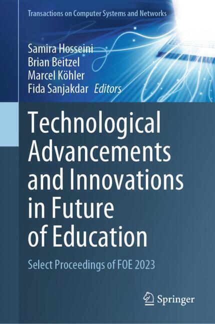 Technological Advancements and Innovations in Future of Education main product photo
