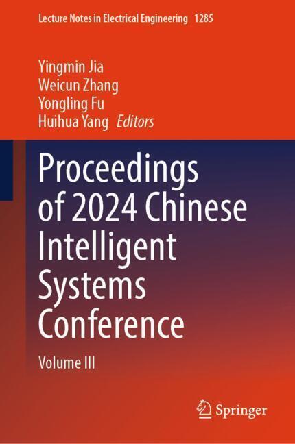 Proceedings of 2024 Chinese Intelligent Systems Conference main product photo