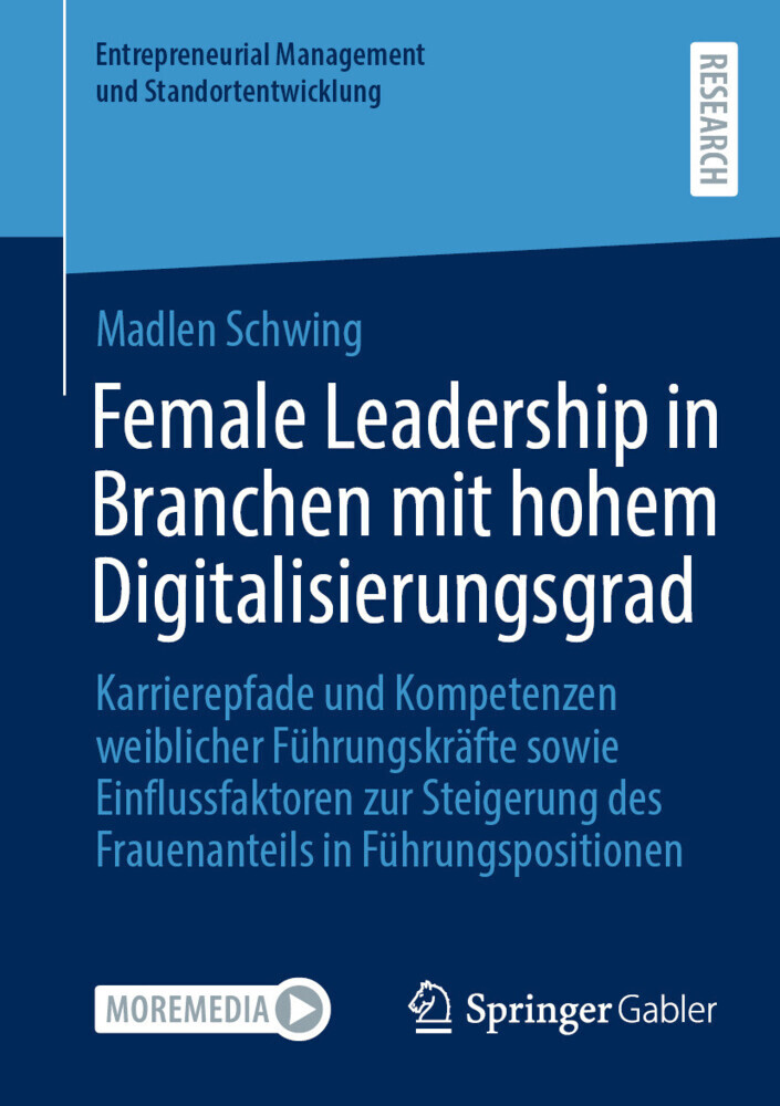 Female Leadership in Branchen mit hohem Digitalisierungsgrad main product photo