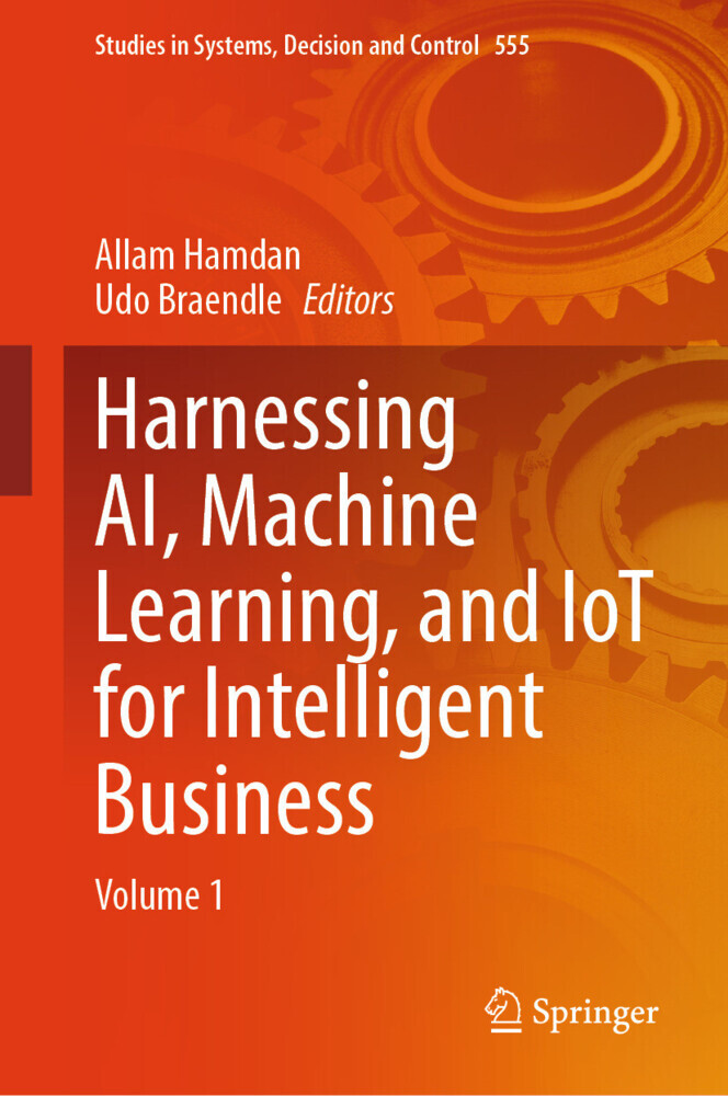 Harnessing AI, Machine Learning, and IoT for Intelligent Business main product photo
