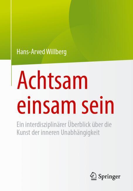 Achtsam einsam sein main product photo