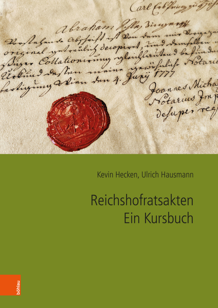 Reichshofratsakten. Ein Kursbuch main product photo
