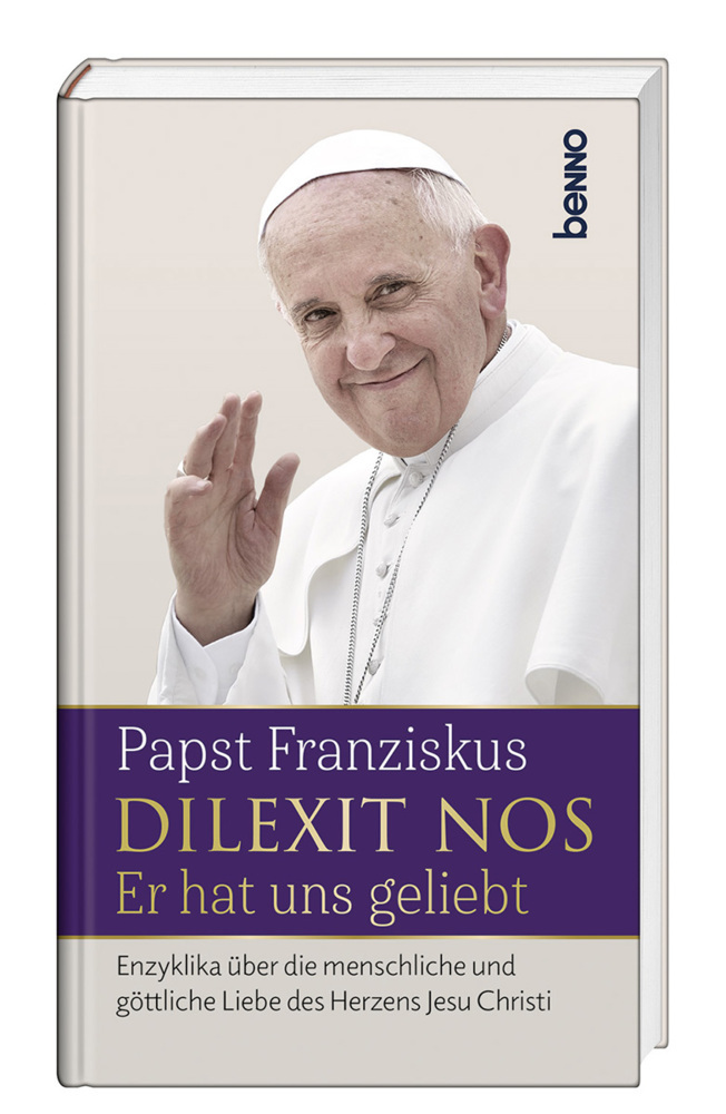 Dilexit nos. Er hat uns geliebt main product photo
