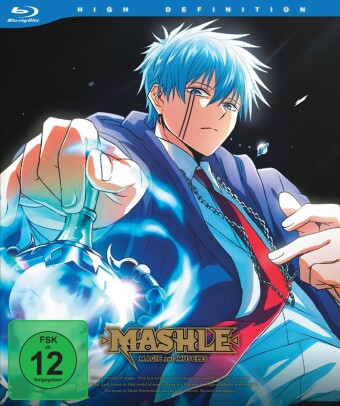 Mashle: Magic and Muscles. Staffel.1.2, 1 Blu-ray