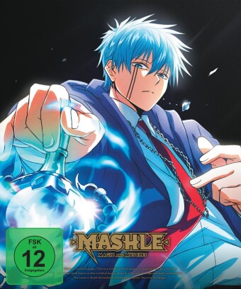 Mashle: Magic and Muscles. Staffel.1.2, 1 DVD