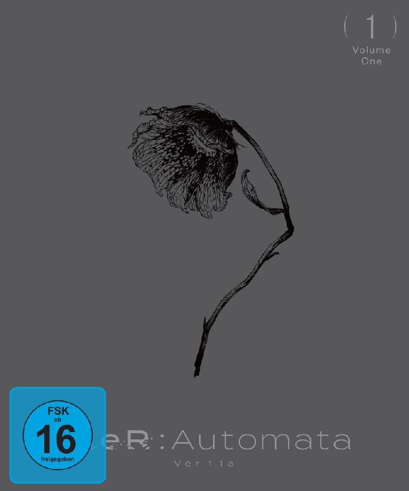 NieR:Automata Ver1.1a. Staffel.1.1, 2 DVD (Limited Edition) main product photo
