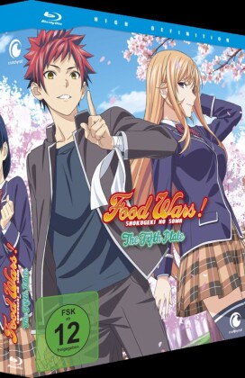 Food Wars! The Fifth Plate. Staffel.5, 2 Blu-ray