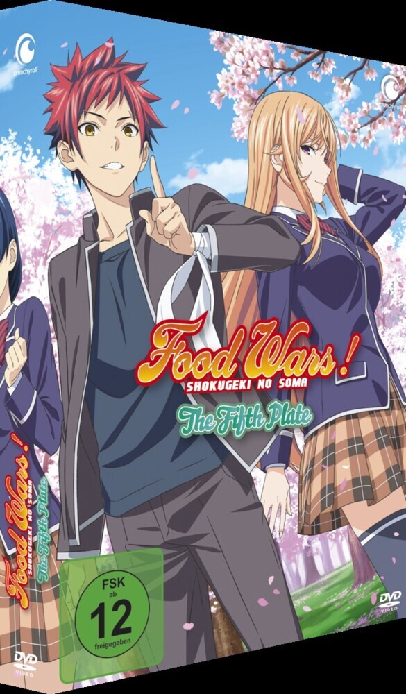 Food Wars! The Fifth Plate. Staffel.5, 2 DVD main product photo