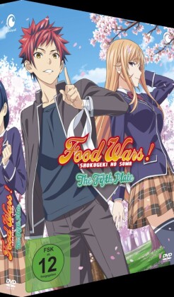 Food Wars! The Fifth Plate. Staffel.5, 2 DVD