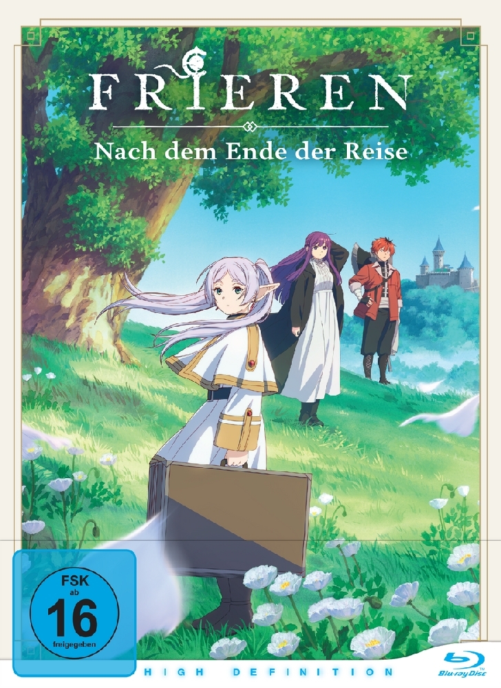 Frieren: Beyond Journey's End - Nach dem Ende der Reise. Vol.1, 2 Blu-ray (Limited Edition mit Sammelschuzber) main product photo