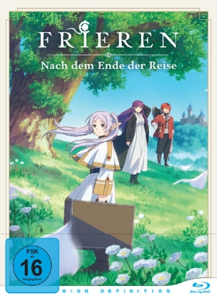 Frieren: Beyond Journey's End - Nach dem Ende der Reise. Vol.1, 2 Blu-ray (Limited Edition mit Sammelschuzber)
