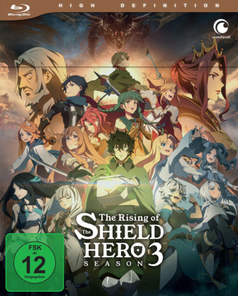 The Rising of the Shield Hero. Staffel.3.1, 1 Blu-ray (mit Sammelschuber)