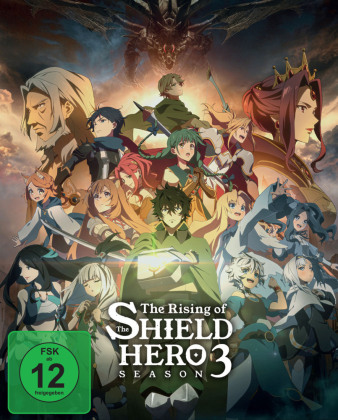 The Rising of the Shield Hero. Staffel.3.1, 1 DVD (mit Sammelschuber)