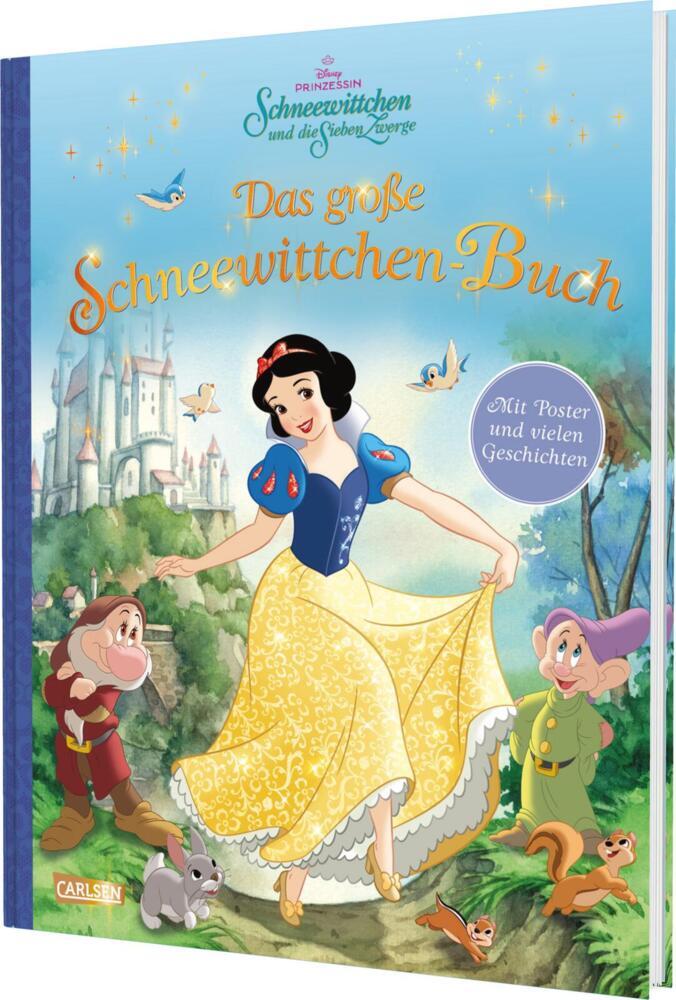 Das große Schneewittchen-Buch - mit beigelegtem Poster main product photo