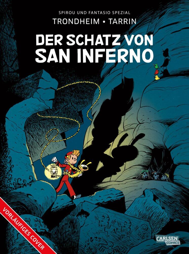 Spirou und Fantasio Spezial 44: Der Schatz von San Inferno main product photo