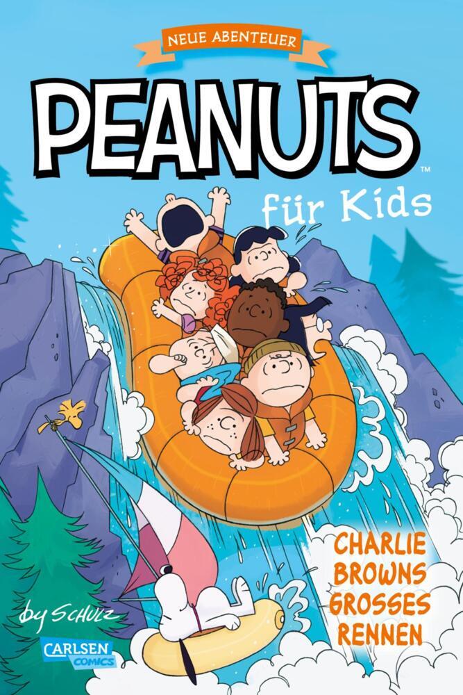 Peanuts für Kids - Neue Abenteuer 5: Charlie Browns großes Rennen main product photo