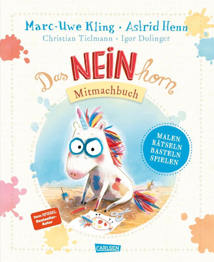Das NEINhorn Mitmachbuch main product photo