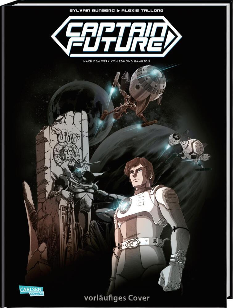 Captain Future Luxusausgabe main product photo
