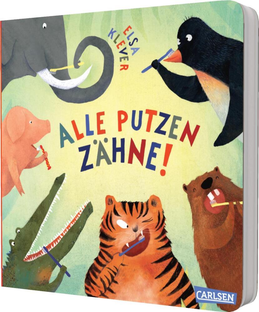 Alle putzen Zähne! main product photo