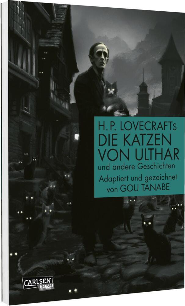 H.P. Lovecraft Manga: Die Katzen von Ulthar main product photo