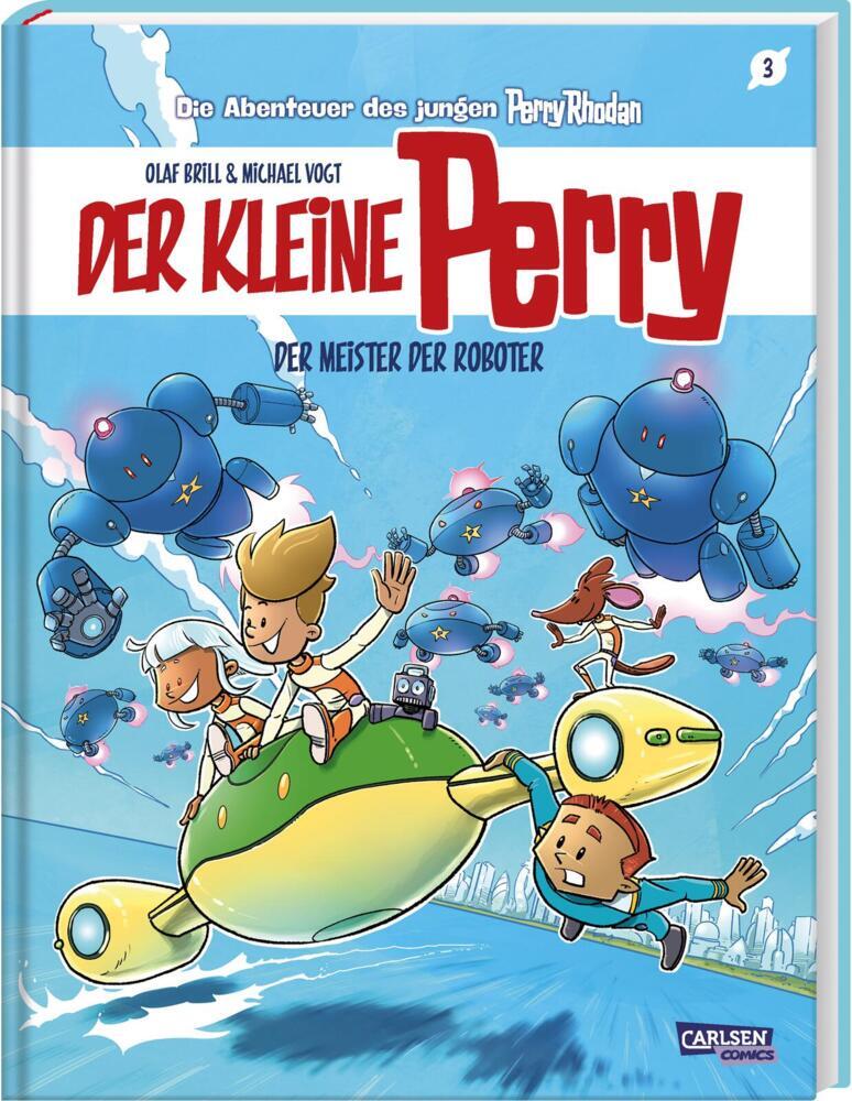 Der kleine Perry 3: Der Meister der Roboter main product photo