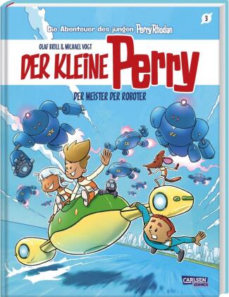 Der kleine Perry 3: Der Meister der Roboter
