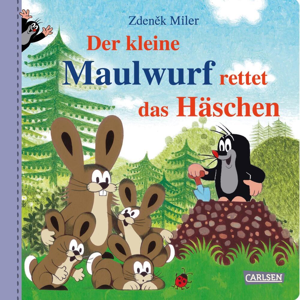 Der kleine Maulwurf rettet das Häschen main product photo