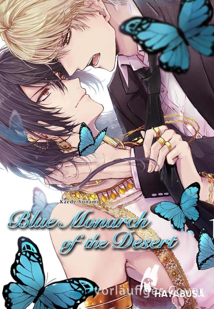 Blue Monarch of the Desert main product photo