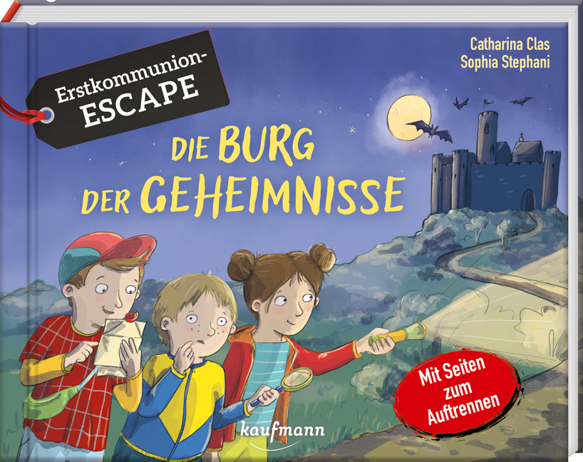 Erstkommunion-Escape - Die Burg der Geheimnisse main product photo