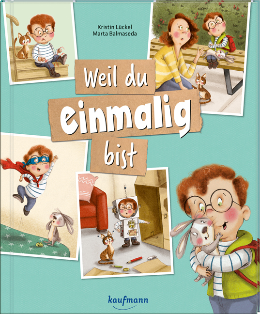 Weil du einmalig bist main product photo