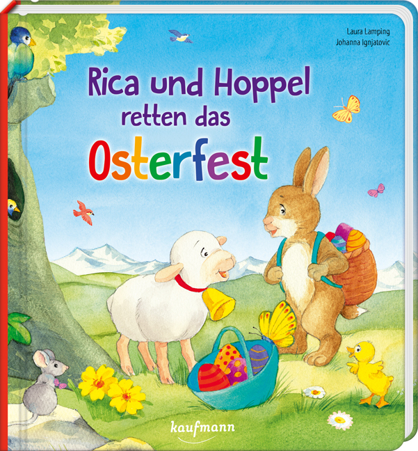 Rica und Hoppel retten das Osterfest main product photo