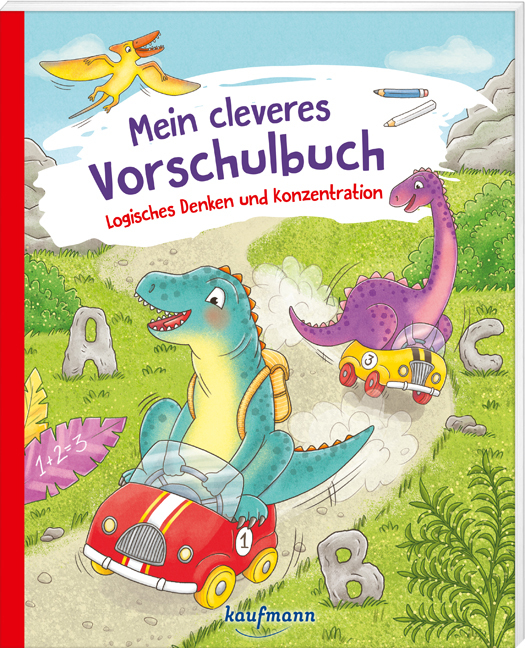 Mein cleveres Vorschulbuch - Logisches Denken und Konzentration main product photo