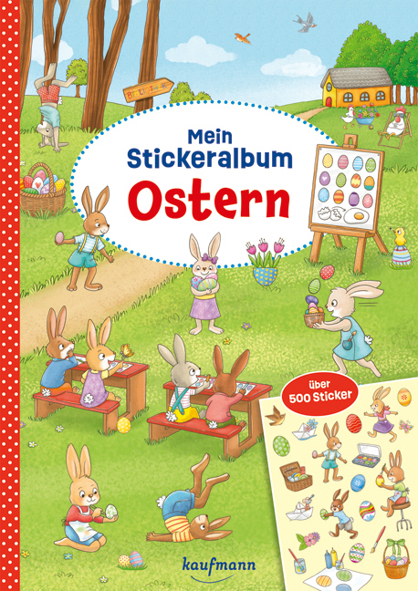 Mein Stickeralbum Ostern main product photo